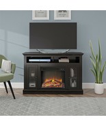 Fireplace TV Stand Entertainment Center Espresso Media Console TVs up to... - £1,101.08 GBP
