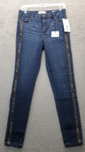 Skinnygirl Jeans Women&#39;s 4/27 Blue Broadway High Rise Slimming Empower S... - $23.05