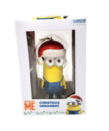 Despicable Me Minion Tim Christmas Ornament Kurt S Adler Red Santa Hat - $16.82