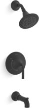 Kohler TS14422-4G-BL Rite-Temp Shower Trim Kit, 1.75 GPM - Matte Black *... - £263.37 GBP
