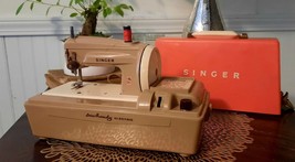 Used Antique Singer 50D Childs Sew Handy Electric Sewing Machine *see de... - $35.00
