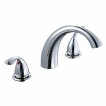 Home2O Lana Chrome 2-handle Widespread WaterSense Bathroom Sink Faucet with Drai - £62.43 GBP