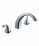 Home2O Lana Chrome 2-handle Widespread WaterSense Bathroom Sink Faucet w... - £67.02 GBP