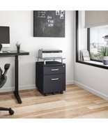 Techni Mobili Rolling File Cabinet, Graphite - $226.98 CAD