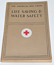 The American Red Cross Life Saving &amp; Water Safety Book 1937 Softcover - £10.17 GBP