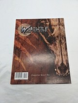 Werewolf The Forsaken Character Sheet Pad - $10.69