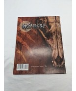 Werewolf The Forsaken Character Sheet Pad - €9,15 EUR