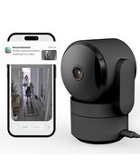 LUNA HOME Indoor Pan/Tilt Home Security Camera, 360° Plug-in, Night Visi... - $35.63