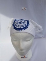 Sikh Hindu Kaur Singh BLUE Hari HAR bandana Head Wrap Gear Rumal Handker... - $5.61