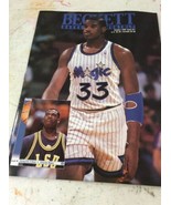 Beckett Basketball Magazine Monthly Price Guide October 1992 Shaquille O... - £7.83 GBP