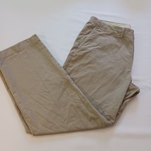 Polo Ralph Lauren Classic Fit Men&#39;s Tan Khaki Cotton Pants Size 34/30 - €14,82 EUR