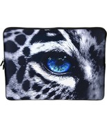 Laptop Netbook Pouch Bag Case for 15-15.6 HP Dell MacBook Leopard Eye - £13.12 GBP