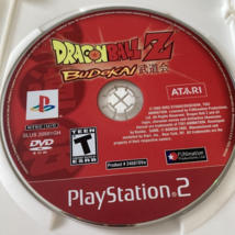 PS2 DragonBall Z Budokai DISC ONLY - $4.95