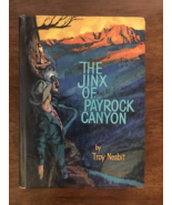 &quot;THE JINX OF PAYROCK CANYON” (1966). VINTAGE HARD COVER EXCELLENT CONDIT... - £23.56 GBP