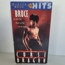 Bruce Lee The Curse of the Dragon VHS Movie 1993 George Takei - $7.91