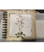 Budding Flowers Journal w/ Rustic Look 6&quot; X 6&quot;  *NEW/Unused* lll1 - $246.15 MXN