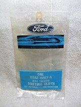 Vintage Collectible 1980&#39;s FORD Wax Treated Dusting Cloth Package-Boss Mustang! - £23.66 GBP