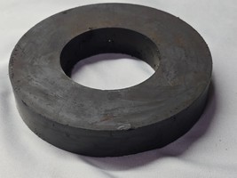 Ferrite Donut / Ring Magnet Grade Y30H (C8)  - Size 2.375&quot; Diameter, 0.5... - $245.39 MXN