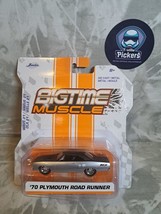 Jada Big Time Muscle 1970 Plymouth Road Runner - £8.39 GBP