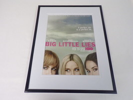 Big Little Lies 2017 HBO Framed 11x14 ORIGINAL Advertisement  - £27.68 GBP