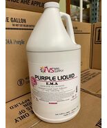 Case of 4 - 1 Gallon Purple E.M.A Sculpture Liquid – Super Adhesion &amp; No... - $386.10