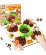 Montessori Wooden Toys Hedgehog Board Game for 3 Year Old Fine Motor Hed... - £31.22 GBP