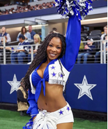 DALLAS COWBOY CHEERLEADER 4x6 PHOTO - $2.55