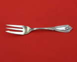 Ivy by Whiting-Hebbard Sterling Silver Pastry Fork 3-tines 6&quot; - £125.82 GBP