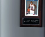 MAGIC JOHNSON PLAQUE USA OLYMPIC DREAM TEAM BASKETBALL NBA   C5 - £0.00 GBP