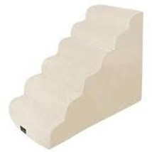 REST Eazzzy Dog Stairs, Detachable Pet Stairs Washable Cover,29.5&quot; 6 Ste... - £74.70 GBP
