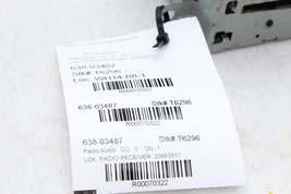 Audio Equipment Radio Receiver AM-FM-XM-CD-MP3 Opt Uye Fits 11-12 CAMARO 70322 image 2