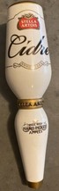 Stella Artois CIDRE Beer Tap Keg Handle -Anno 1366- Made With Hand Picke... - $20.00