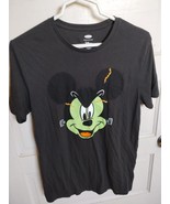 Official Disney Franken-Mickey Mouse Halloween T-Shirt Medium Cotton/Pol... - $13.74 CAD