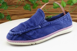 Timberland Youth Girls Shoes Size 2 M Purple Flat Fabric - $21.56