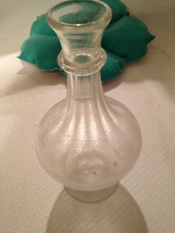 decorative bottle with topper 11" - $99.99