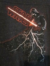 NWOT - Star Wars Boy&#39;s Size XL Darth Vader Lightning Logo Long Sleeve Tee - $9.99