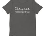 37th Birthday Auto Owner Gift, Classic 1987 Car Lover Unisex t-Shirt, Bo... - $19.79+