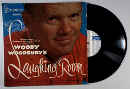 Woody Woodbury - Laughing Room (1960) Vinyl LP • Stand Up Comedy - £7.56 GBP