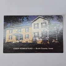 Postcard Scott County Iowa IA Cody Homestead The Boyhood Home Of Buffalo... - $7.87