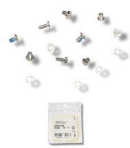 Versace VE 2240 Sunglasses Silver Replacement Mounting Lenses Screws Gen... - $51.99