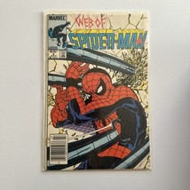 Web of Spiderman Issue #4 Marvel Comics 1985 - £4.70 GBP
