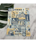Disneyland 60th Anniversary Art Print Decades Tyler Dumas 65-74 Retro Pa... - $49.66 CAD