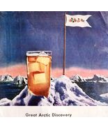 1944 Four Roses Whiskey Arctic Discovery Advertisement Distillery Liquor... - €25,56 EUR