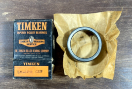 TIMKEN Tapered ROLLER BEARING CUP LM-11910 NOS OPEN BOX Vintage - $14.84