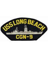 USS Long Beach CGN-9 Patch - Multi-Colored - Veteran Owned Business - £9.88 GBP