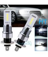 2X H1 Led Headlight Bulbs Conversion Kit 55W 6000K 80000Lm High/Low Beam... - £19.76 GBP