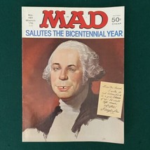 Mad Magazine Al Jaffee March 1976 Salutes Bicen - £9.40 GBP