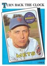 1989 Topps #664 Gil Hodges New York Mets ⚾ - £0.68 GBP