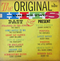 The Original Hits Volume II [Vinyl] Eddie Cochran; The Ventures; Buddy Knox; Bob - £23.69 GBP