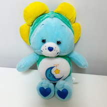 Care Bears Bedtime Bear 8" Special Edition Natural Wonders 2005 Flower - $14.85